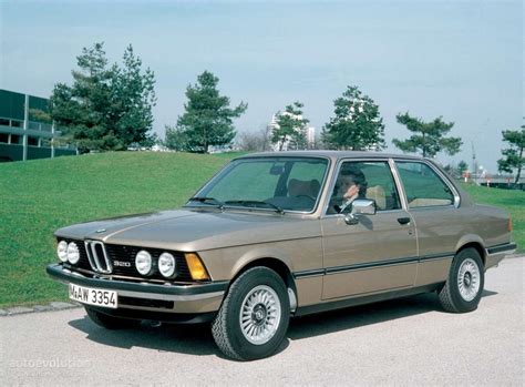 BMW 3 Series Coupe (E21) (1975 - 1983)