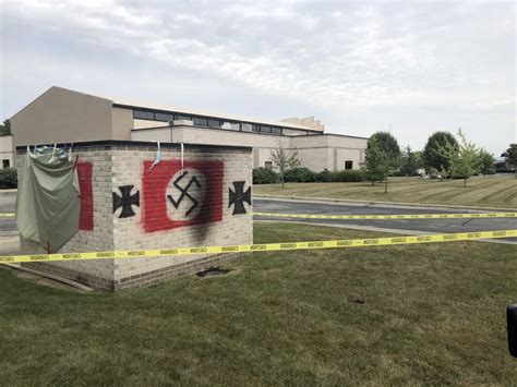 Carmel synagogue vandalized with anti-Semitic symbols - Indianapolis News | Indiana Weather ...