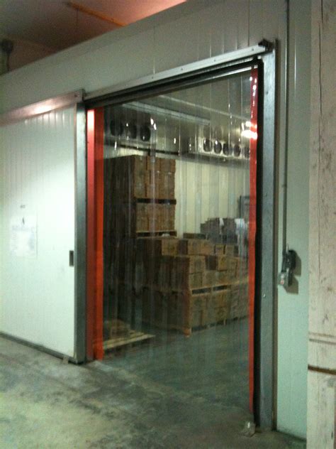 Meat Cooler Strip Curtain Door Kit Butcher Curtains - Complete Kit ...