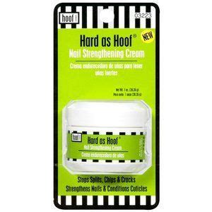 Hard As Hoof Nail Strengthening Cream reviews | Nail strengthener, Nails, Nail conditions