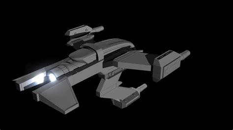 StarCraft Terran Wraith 3D Model by Aerenko on DeviantArt