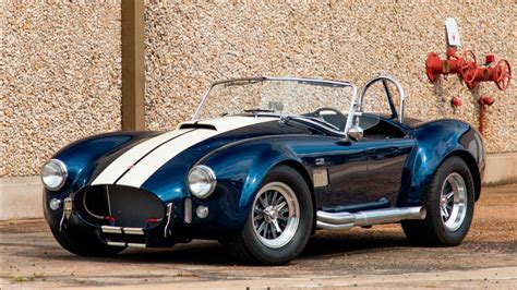 Ford v. Ferrari Superformance Shelby Cobra Sells For $209K At Auction