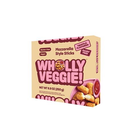 Wholly Veggie Launches Mozzarella Style Sticks with Truffle Flavor ...