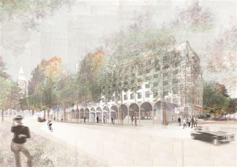 Gallery of Shortlist Unveiled for London's new Scotland Yard - 5