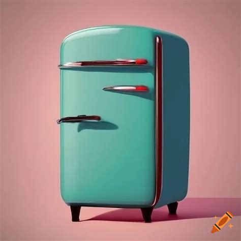 Retro refrigerator