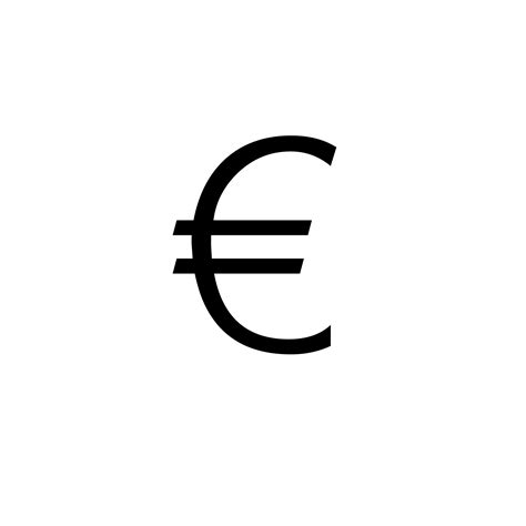 Euro icon PNG