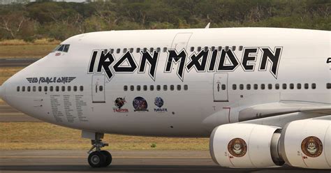 Iron Maiden plane suffers severe damage in Chile