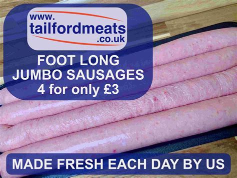 Sausages | Tailford Meats