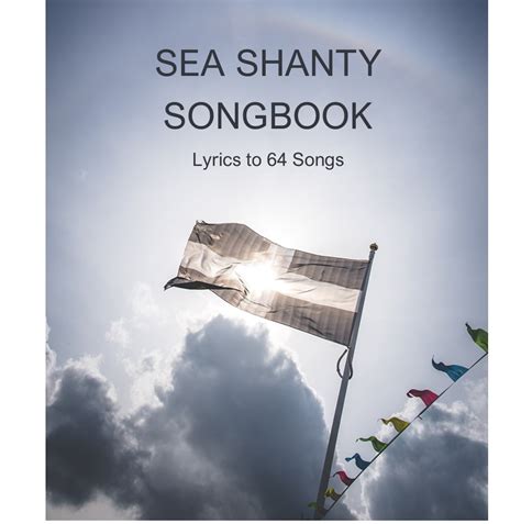 Sea Shanty Song Lyrics - PDF Download - Down The Cove