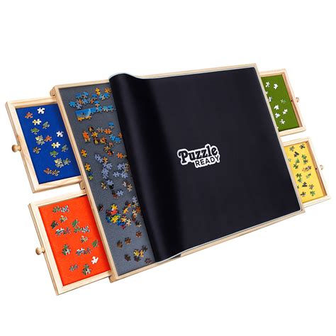 Buy the Best Puzzle Board with Drawers - Puzzle Ready | Puzzle Ready