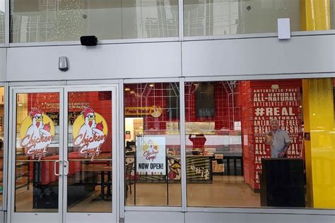 Celebrity Chef Guy Fieri hatches the Fast-Casual Eatery Chicken Guy! in downtown Pittsburgh