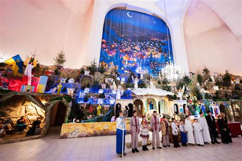 Children play nativity crib scene. 17468465 Stock Photo at Vecteezy