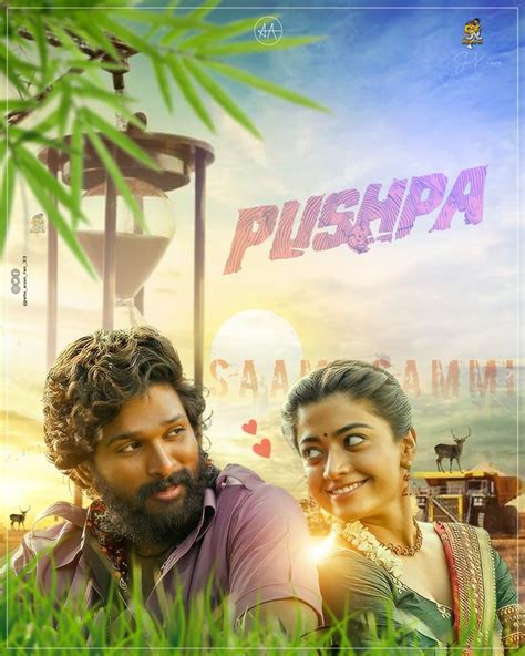 Pushpa Movie Poster