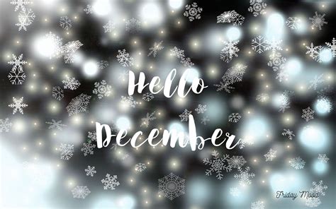 December Background