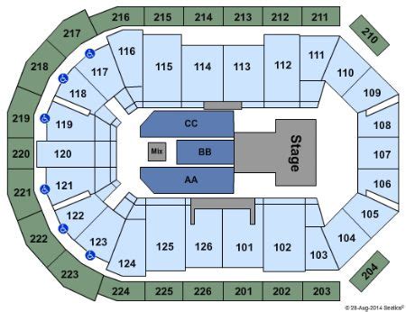 Maverik Center Tickets and Maverik Center Seating Chart - Buy Maverik ...