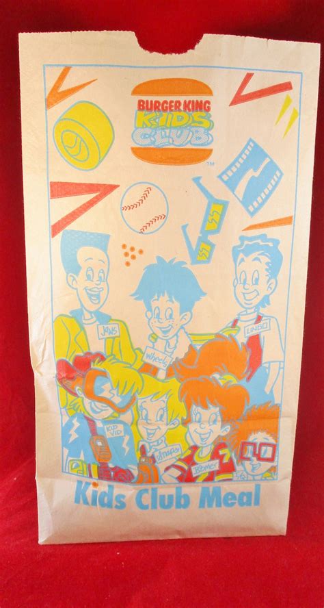 1995 Burger King Kids Club Toys - Etsy