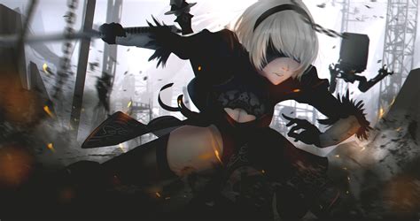 Download 2b nier automata - dadsbuddies