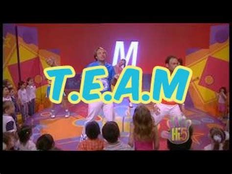 T.E.A.M - Hi-5 - Season 7 Song of the Week - YouTube