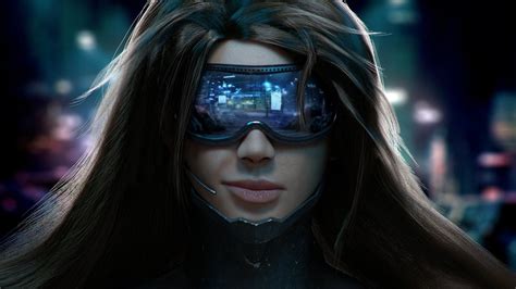 [unknown source] | Cyberpunk girl, Cyberpunk, Fantasy girl