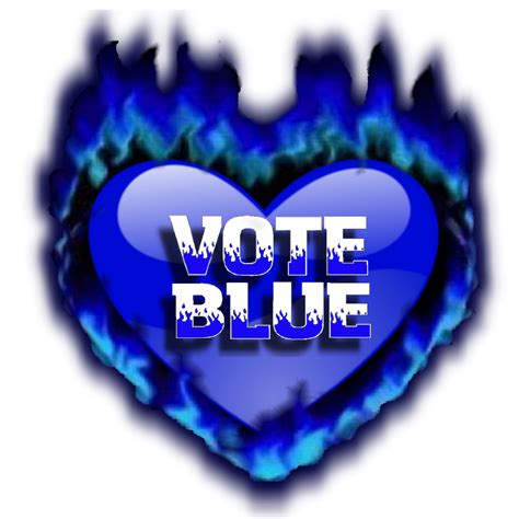 VOTE BLUE: 2014