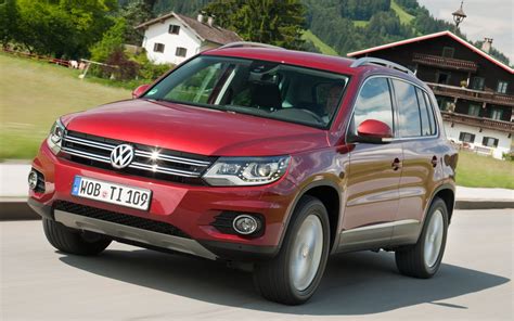 2012 Volkswagen Tiguan First Drive - Automobile Magazine