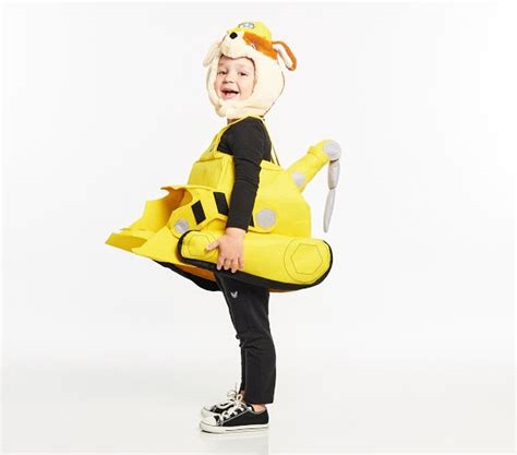 Kids PAW Patrol™ Rubble Halloween Costume | Pottery Barn Kids