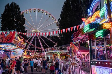 Das Pfalzfest: Weißwurstfrühstück auf dem Riesenrad - Ludwigshafen