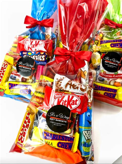 Loot Bag Regular Size - It's a Wrap Gift Baskets Gift