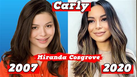 iCarly Stars - Then and Now 2020 - YouTube