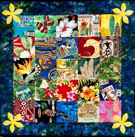 Hawaiian Quilt Pattern - Pattern.rjuuc.edu.np