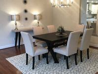 55 Best Transitional dining tables ideas | dining room design, dining room decor, dining room ...