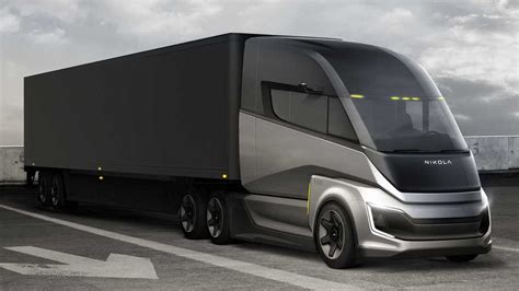 Nikola Reveals Timeline To Market For Two And Tre Fuel Cell Trucks