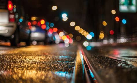 traffic, Road, Car, Vehicle, Night, Lights Wallpapers HD / Desktop and ...