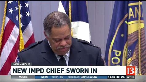 IMPD names new police chief | wthr.com