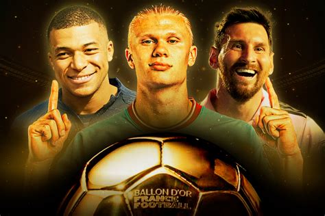 Messi, Haaland ou Mbappé: quem merece a Bola de Ouro de 2023? - Placar