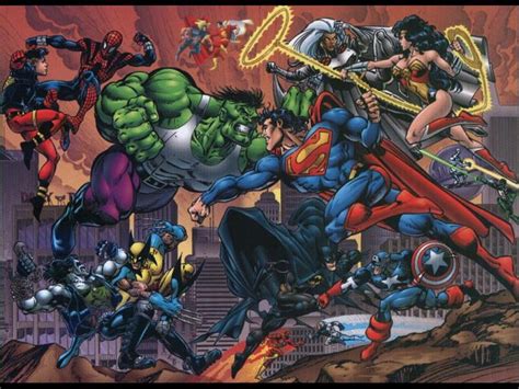 Marvel vs DC - Marvel Comics Wallpaper (251228) - Fanpop