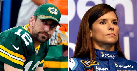 Aaron Rodgers, Danica Patrick Splitting Up After 2 Years - FanBuzz