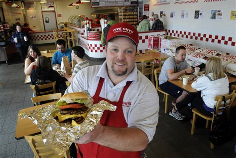 Five Guys Burgers opens in Spokane Valley | The Spokesman-Review