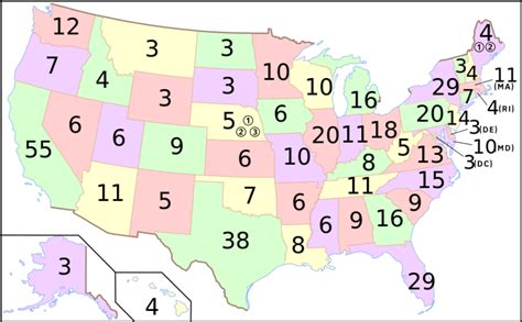 How Does the Electoral College Work? Which States Have the Most ...