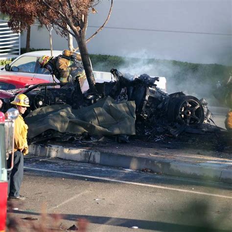 Car Crash Paul Walker