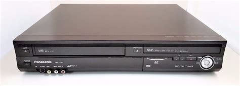 Panasonic DMR-EZ48V VHS/DVD Recorder, HDMI,1080p up convert with all accessories - DVD & Blu-ray ...