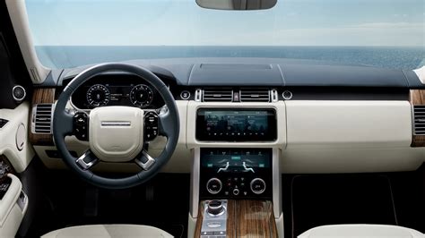 2017 Range Rover Autobiography Interior 4K Wallpaper | HD Car Wallpapers | ID #8830