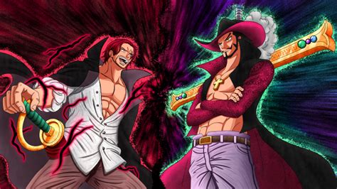 Shanks and Mihawk Vs Dragon and Akainu - Battles - Comic Vine