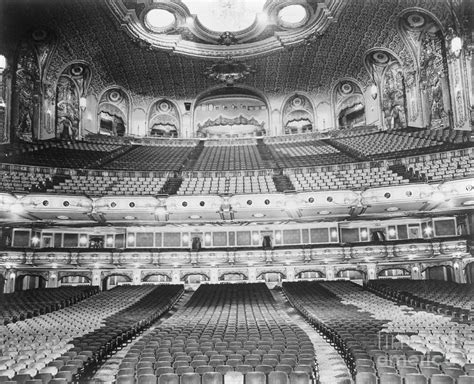 Interior Of Fox Theatre by Bettmann