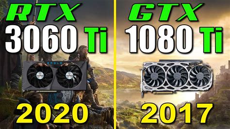 RTX 3060 Ti vs. GTX 1080 Ti | Test in 8 Games - YouTube