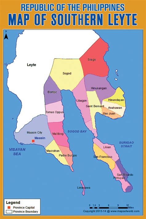 Map Of Southern Leyte by chrisgyro on DeviantArt