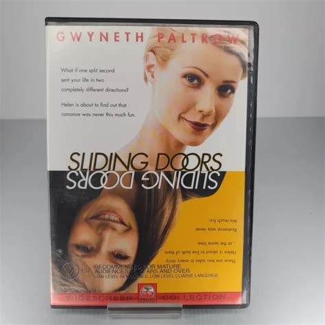SLIDING DOORS DVD, 1997 John Lynch John Hannah Gwyneth Paltrow Jeanne ...