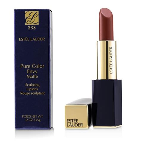 Estee Lauder Pure Color Envy Matte Sculpting Lipstick - # 333 Persuasive 3.5g | Cosmetics Now ...