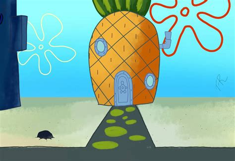 SpongeBob's House by ArtFromTerryRhodes on DeviantArt