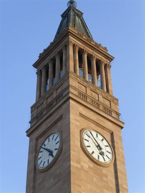 Brisbane City Hall Clock Tower | Broken Piggy Bank | Flickr